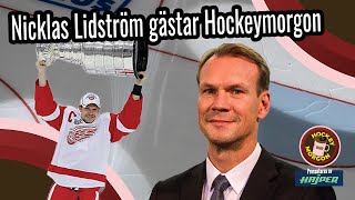 Nicklas Lidström Det gjorde ont i hjärtat  Super Swede gäst i Hockeymorgon [upl. by Paugh]