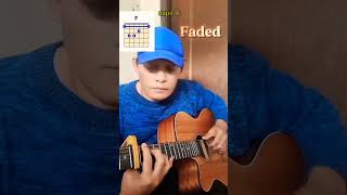 Faded Tutorial Gitar🌹 [upl. by Rahab]