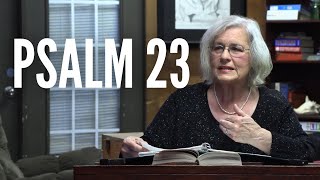 Psalm 23  Peggy Joyce Ruth [upl. by Nidorf931]