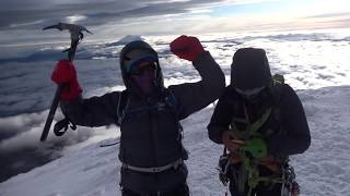 Summit of Cotopaxi Ecuador [upl. by Atinuaj524]