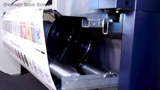 Graphtec FC9000 series Cutting Plotter [upl. by Leafar]