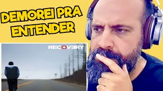 Psicólogo Reagindo  EMINEM  25 to life LEGENDADO [upl. by Dodie]