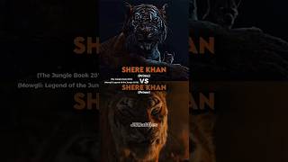 Shere Khan 2016 vs Shere Khan 2018 [upl. by Zandra]