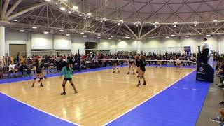 Grace Tully  2017 USAV Nationals [upl. by Ameen]