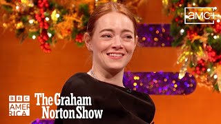 Emma Stone Has A Better Accent Than British People 💂‍♀️ The Graham Norton Show  BBC America [upl. by Omero808]