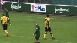 Samenvatting Rijnsburgse Boys  Excelsior Maassluis [upl. by Shetrit]