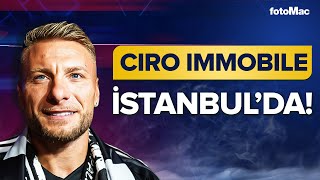 Beşiktaşın Yeni Transferi Ciro Immobile İstanbulda Transfer KAPa Bildirildi beşiktaş [upl. by Mallon545]