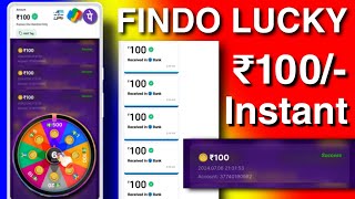 Findo Lucky  Findo Lucky Withdrawal kaise kare  Findo Lucky Payment Proof  Findo Lucky App [upl. by Liamaj]