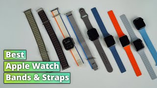 Best Apple Watch Bands amp Straps 2024  Daily Objects [upl. by Oreste]