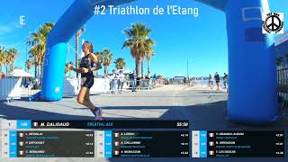 Triathlon de létang S 16  19 ans [upl. by Higley]