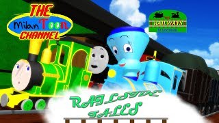 Tillies Tricky Travels Ep 1  Crotoonias Railside Tales [upl. by Eniamat422]