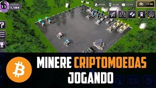 Minere criptomoedas com um game de estratégia [upl. by Sidonie]