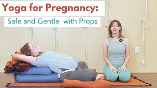 Essential Prenatal Yoga Poses for Expecting Moms [upl. by Yknip380]