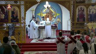 St Maurice Coptic Orthodox Church Live [upl. by Martita]