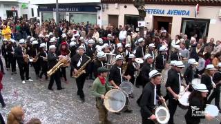 Cabalgata Carnaval Barbate 2013 [upl. by Annuaerb]