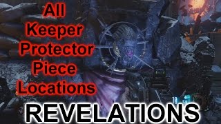 Revelations All keeper protector piece locations  how to build the keeper protector [upl. by Saied]