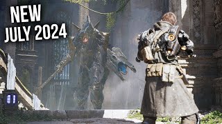 Top 10 NEW Games of July 2024 [upl. by Yazbak]