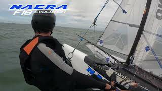 Nacra F18 Evolution  First Sail [upl. by Garvey761]