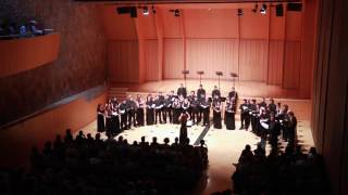 Vexilla Regis  Anton Bruckner  Cor de cambra Anton Bruckner [upl. by Lrem]