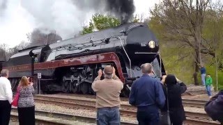 NampW 611 Steam Train Asheville NC [upl. by Iridissa793]