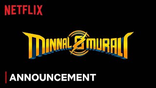 Minnal Murali  Official Announcement  Tovino Thomas  Basil Joseph  Sophia Paul  Netflix India [upl. by Edda]