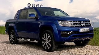 2017 VW Amarok V6 TDI 4Motion [upl. by Niatsirt]