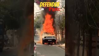 DEFENDER on FIRE 🔥 shorts [upl. by Sitrik660]