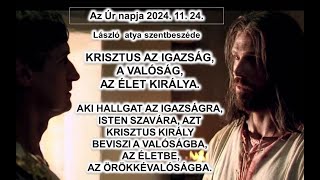 Krisztus Király életmentő hatalma [upl. by Neetsirhc]