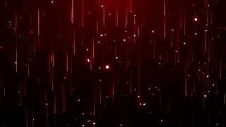 Red Particles Free Background Videos Motion Graphics No Copyright  All Background Videos [upl. by Osithe]