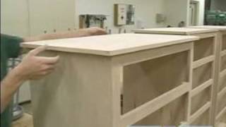 How to Build a Chest of Drawers  How to Attach the Finished Top of Chest of Drawers [upl. by Ursulette]