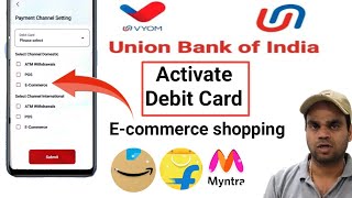 How to activate domestic amp international ecommerce payment in union bank debitATM card [upl. by Ttej]