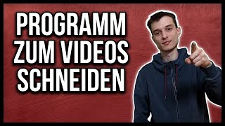 Youtube Programm zum Videos schneiden und bearbeiten auf dem PC [upl. by Corliss]