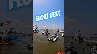 Float Fest Crab Trap Island 2024 lakelife lakepontchartrain jetski islandlife slidell boatlife [upl. by Jara163]