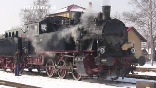 Dampflok ENERGIE 507 steam engine Locomotive HD video [upl. by Anaxor]