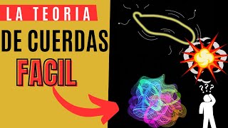 Teoría de CUERDAS explicada FAcil en 10 minutos El rincon de los Genios [upl. by Debor]