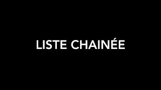 FR TUTO  Les listes chainées en CC [upl. by Tod870]