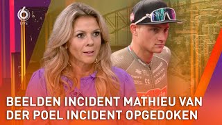 Beelden incident Mathieu van der Poel opgedoken  SHOWNIEUWS [upl. by Etnahs]