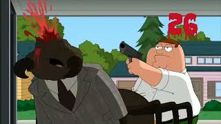 How Many People Has Peter Griffin Killed  Family Guy Kill Count [upl. by Gamal176]