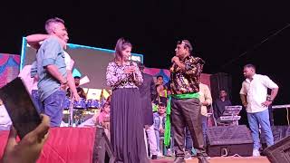 Mukesh Patel Bilachi nagin song sing By Sapna patel at VELVACH 2022 [upl. by Evey]