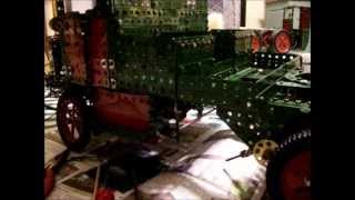 Meccano Scammell 100 Tonner powered up [upl. by Ross]