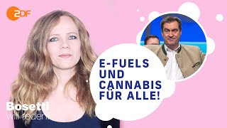 Söder FDP und Letzte Generation – endlich alle vernünftig  Bosetti will reden [upl. by Lief28]