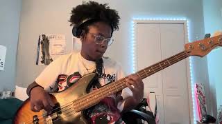 Travis Scott  Highest in the Room Bass Cover [upl. by Ettesoj]