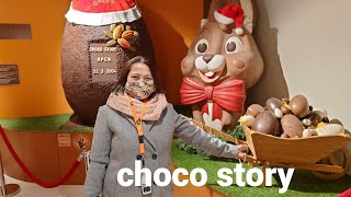 Choco Story Museum at Bruges Belgium Brugge [upl. by Anehsat]