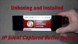 JP Enterprises Silent Captured Buffer Spring System [upl. by Padraig]