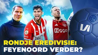 Feyenoord is voetballend verder dan Ajax  VI Rondje Eredivisie [upl. by Troyes]