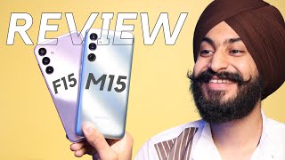 Samsung Galaxy M15F15 5G Review  The Best Budget 5G phone [upl. by Nosnarb]