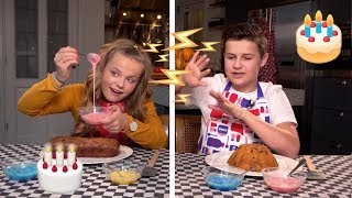 57 TELEPATHIE CAKE CHALLENGE🎂  JUNIORSONGFESTIVALNL🇳🇱 [upl. by Anivas]