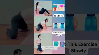 3 Easy Workout For Thigh And Hips  Easy in Home [upl. by Leumas775]