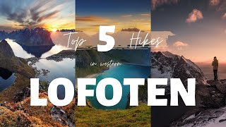 Best Hikes in Western Lofoten in Summer [upl. by Bijan]