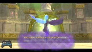 Zelda Skyward Sword Walkthrough  Skyview Temple  Skyview Spring Part 23  WikiGameGuides [upl. by Meer]